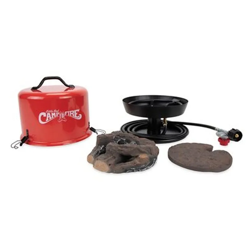 LITTLE RED CAMPFIRE